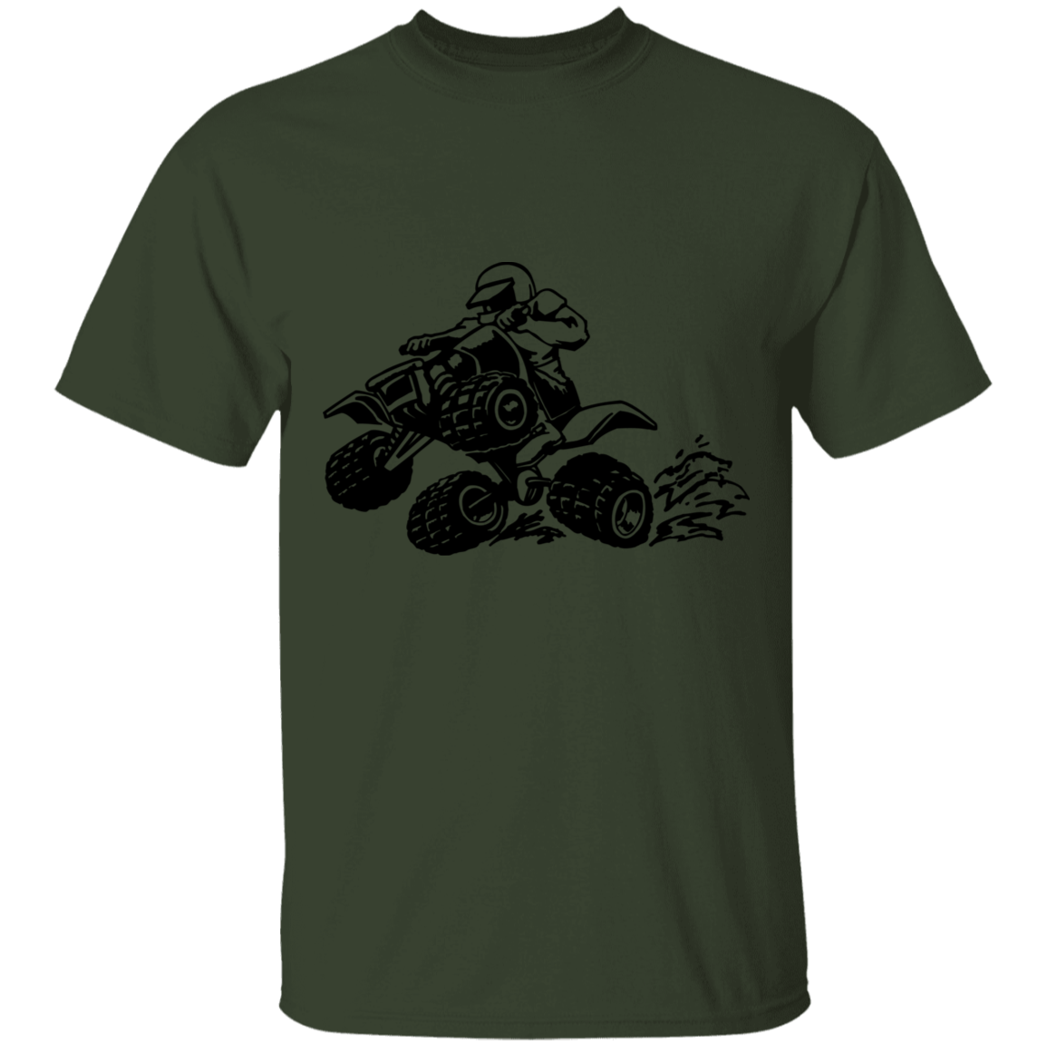 4-wheeler t-shirt