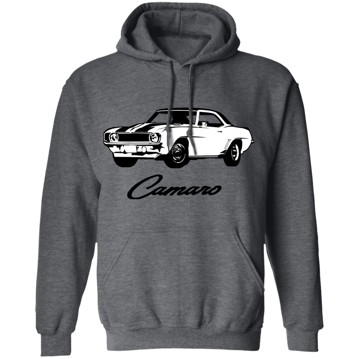 '69 Camero pullover hoodie (B)