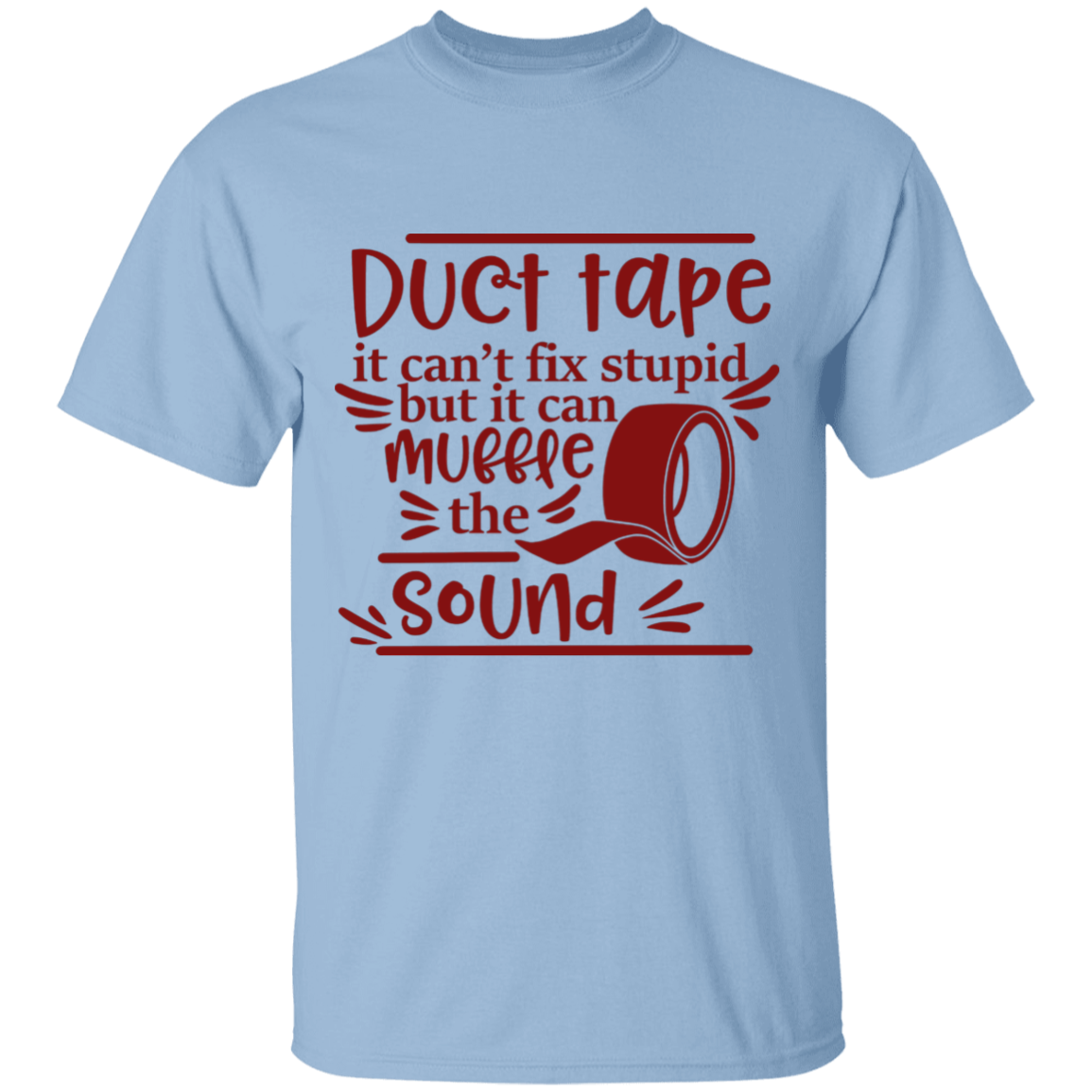duct tape short sleeve t'shirt