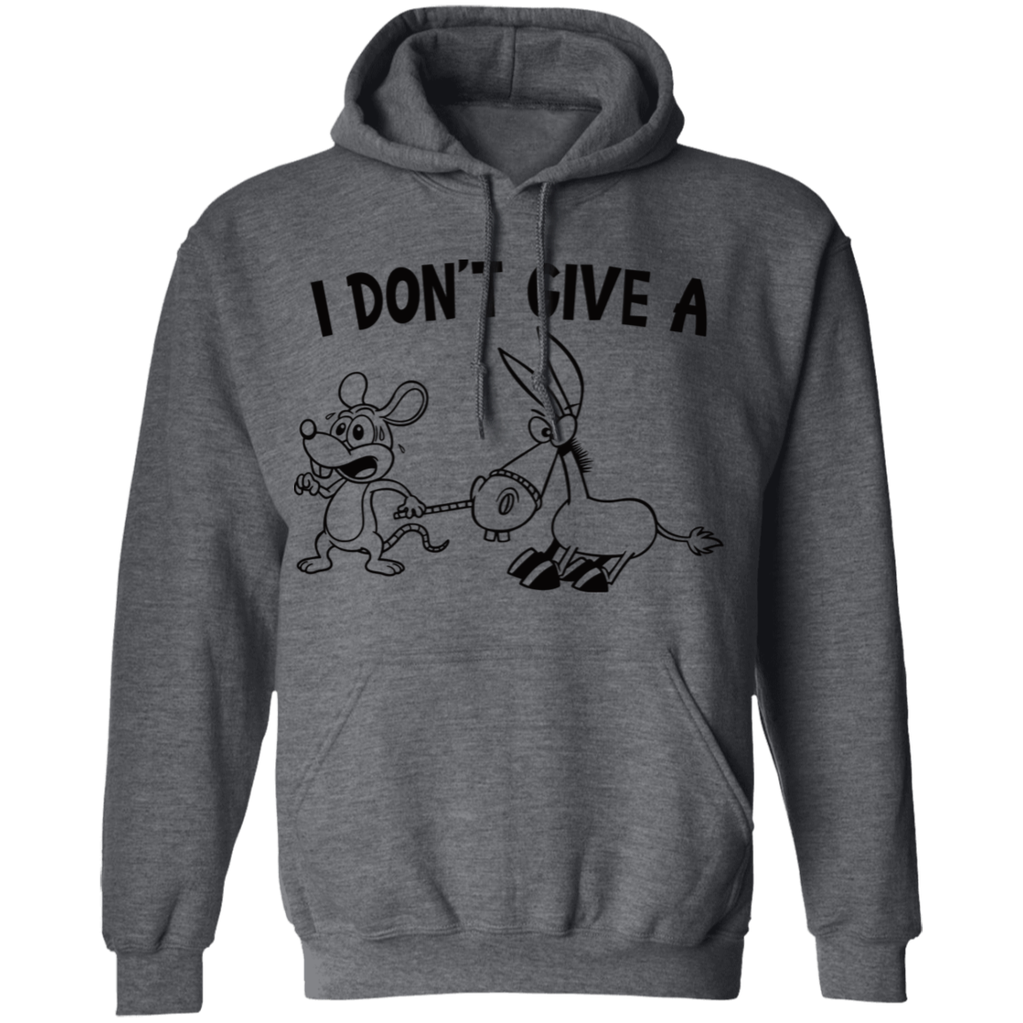 Don't give a rat's - hoodie