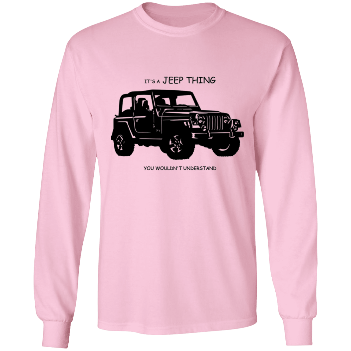 Jeep long sleeve Cotton T-Shirt