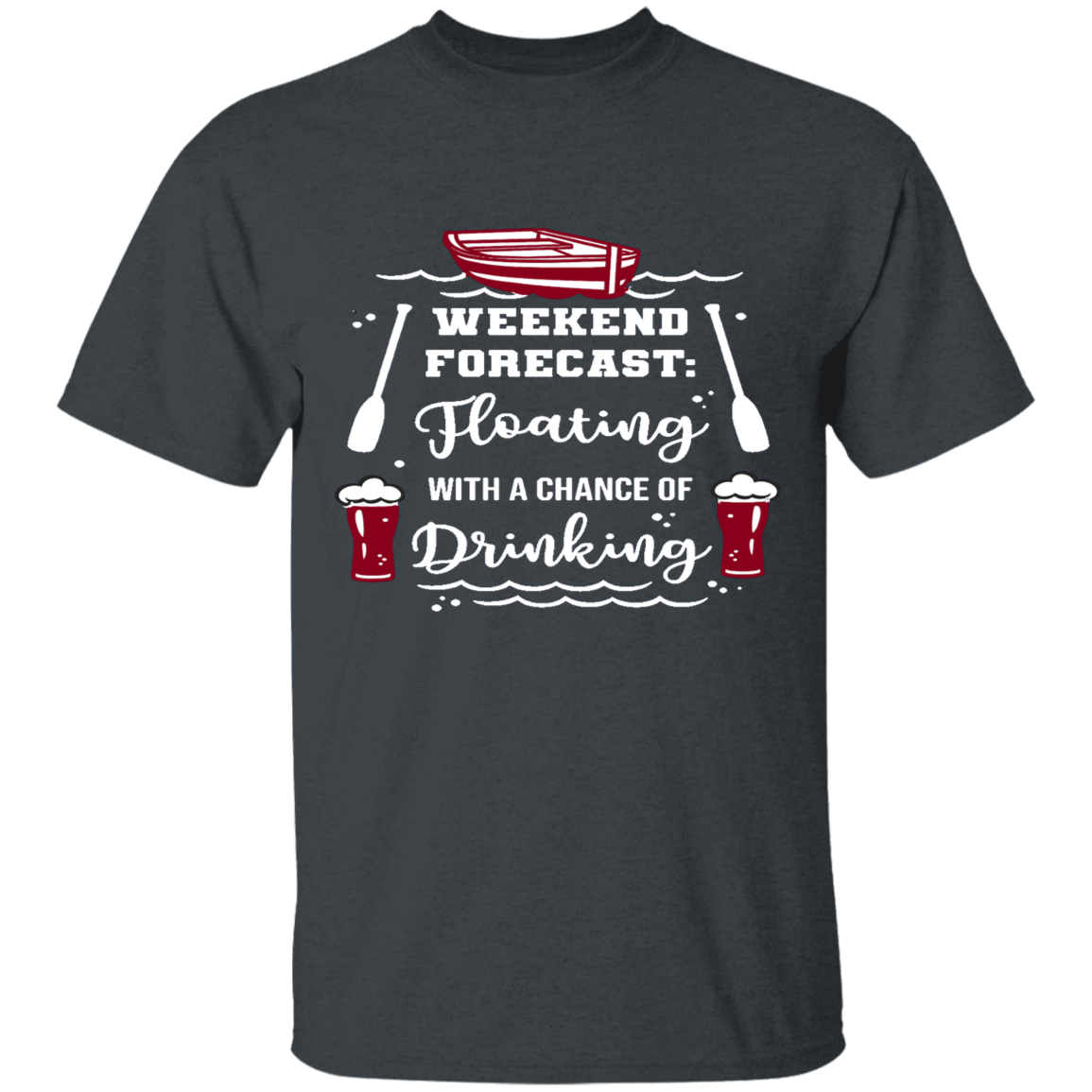 Weekend forecast Cotton T-Shirt