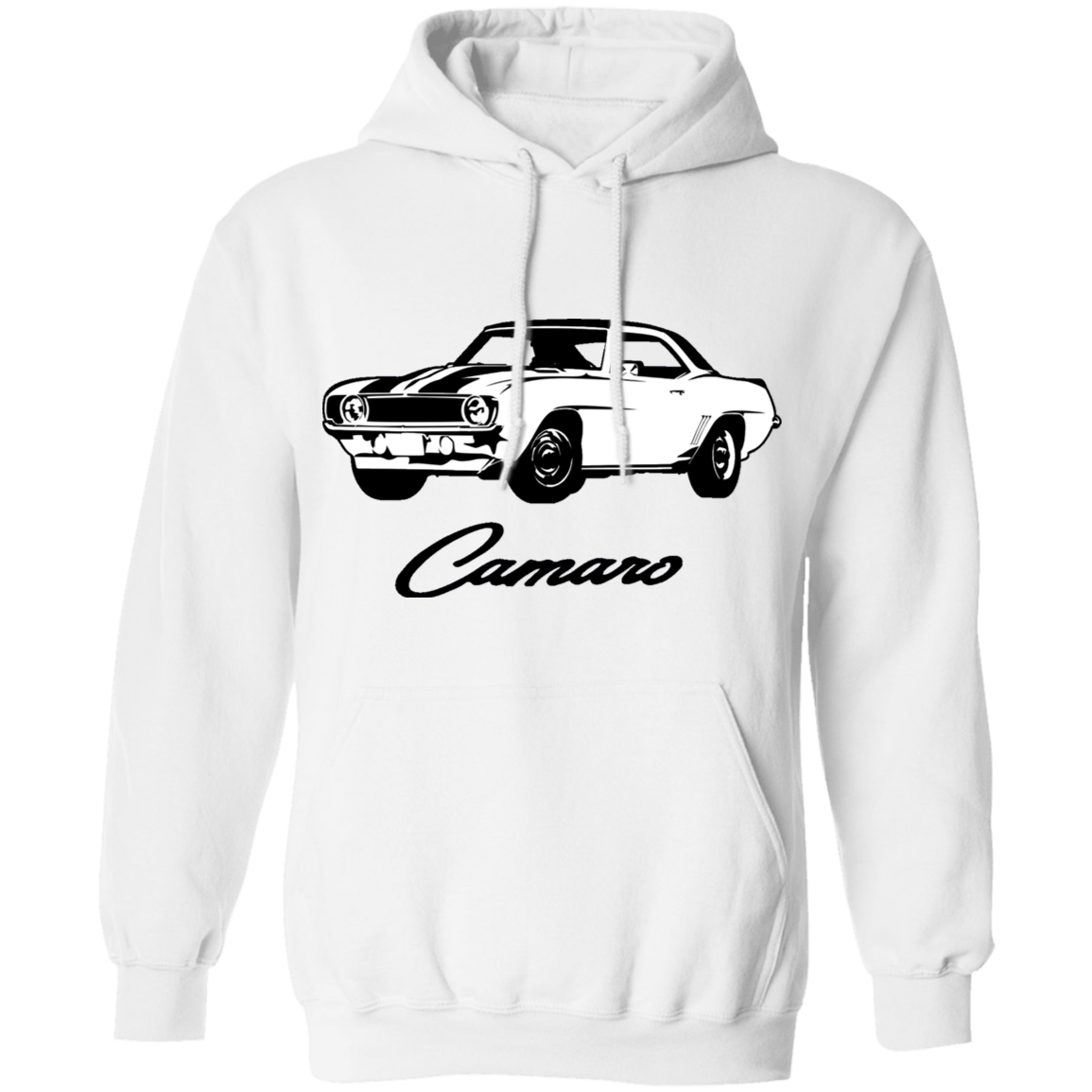'69 Camero pullover hoodie (B)