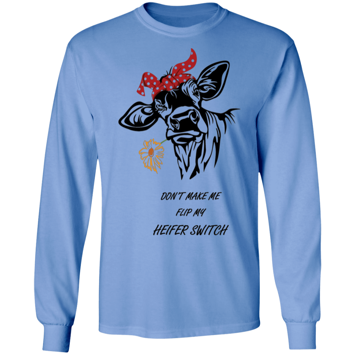 Flip my switch long sleeve t-shirt