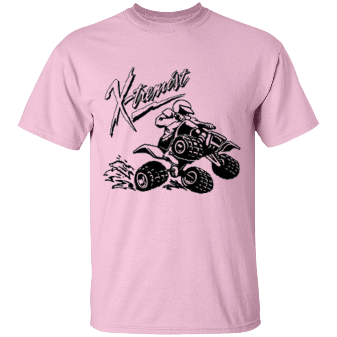 4-wheeler extreme short sleeve t'shirt