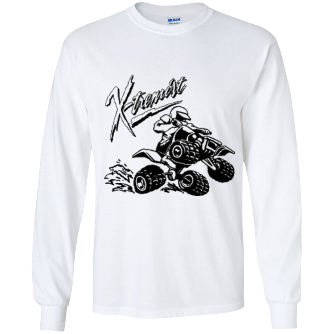 youth 4-wheeler extreme long sleeve t'shirt
