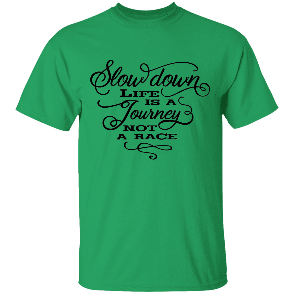 slow down adult T-Shirt
