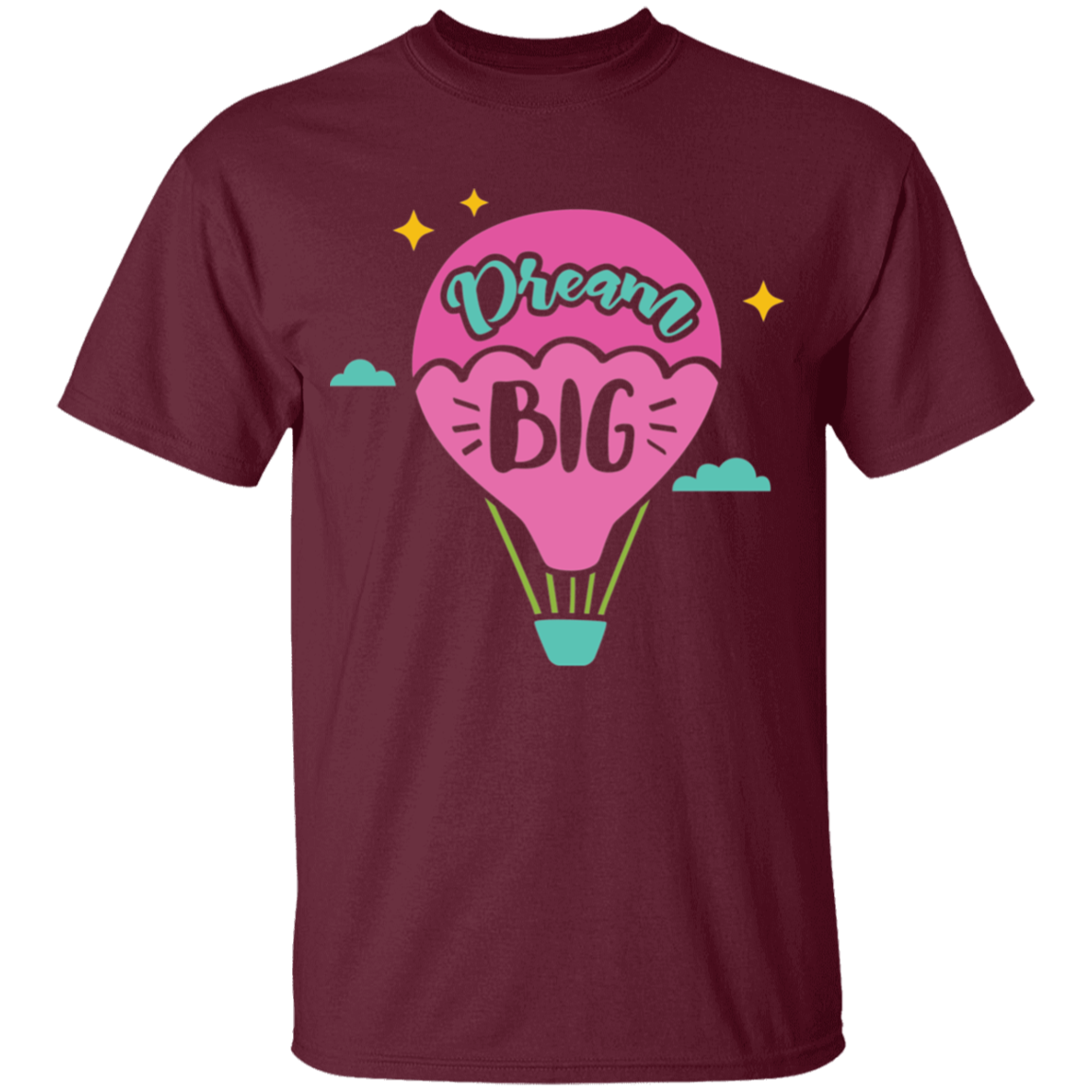 Dream Big Youth Cotton T-Shirt