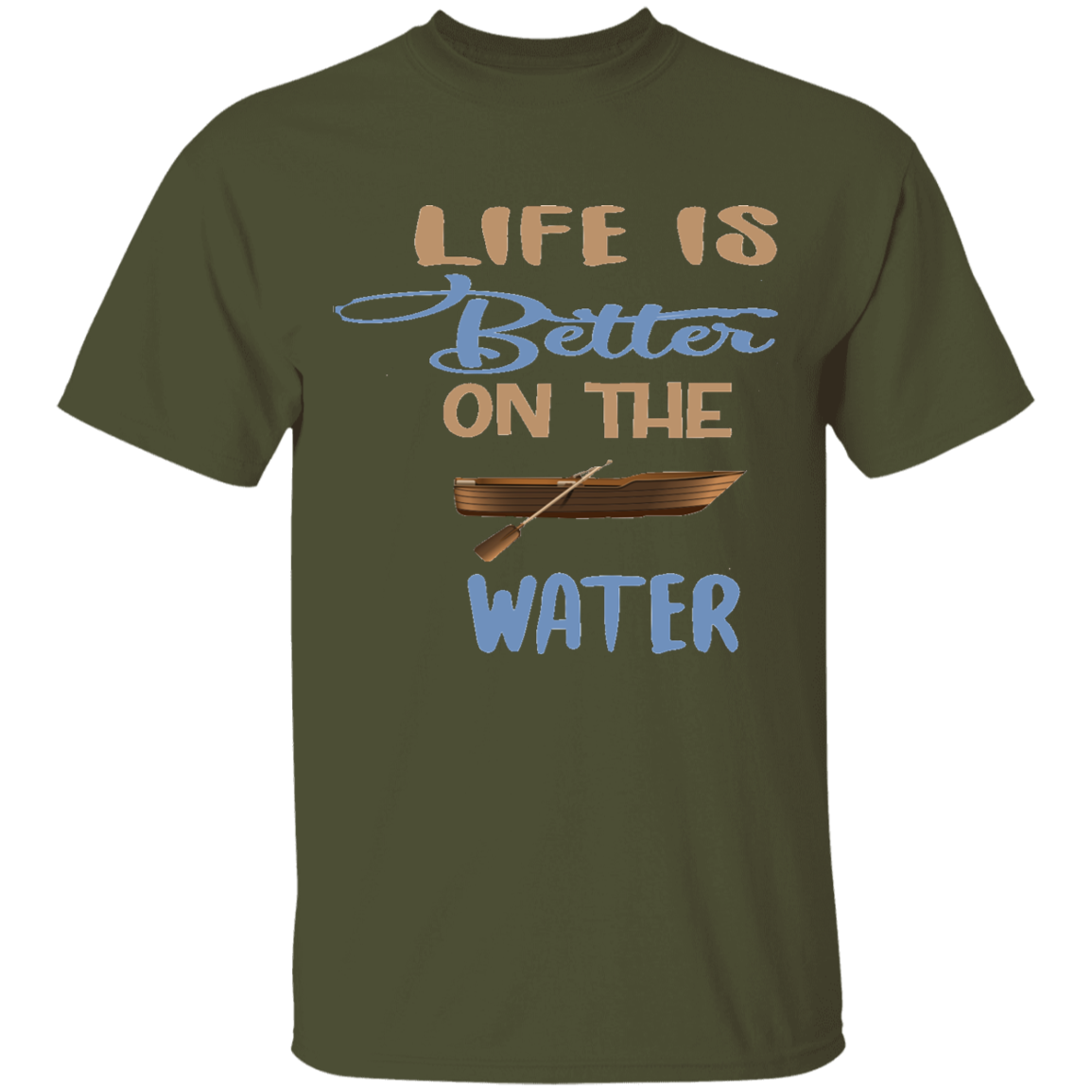 Life Better Boat T-Shirt