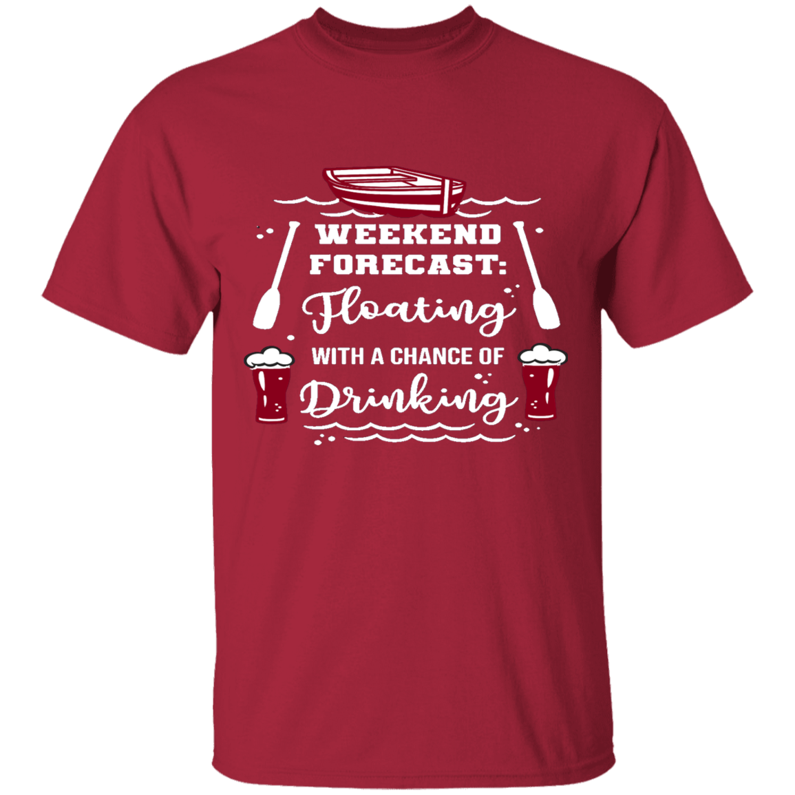Weekend forecast Cotton T-Shirt