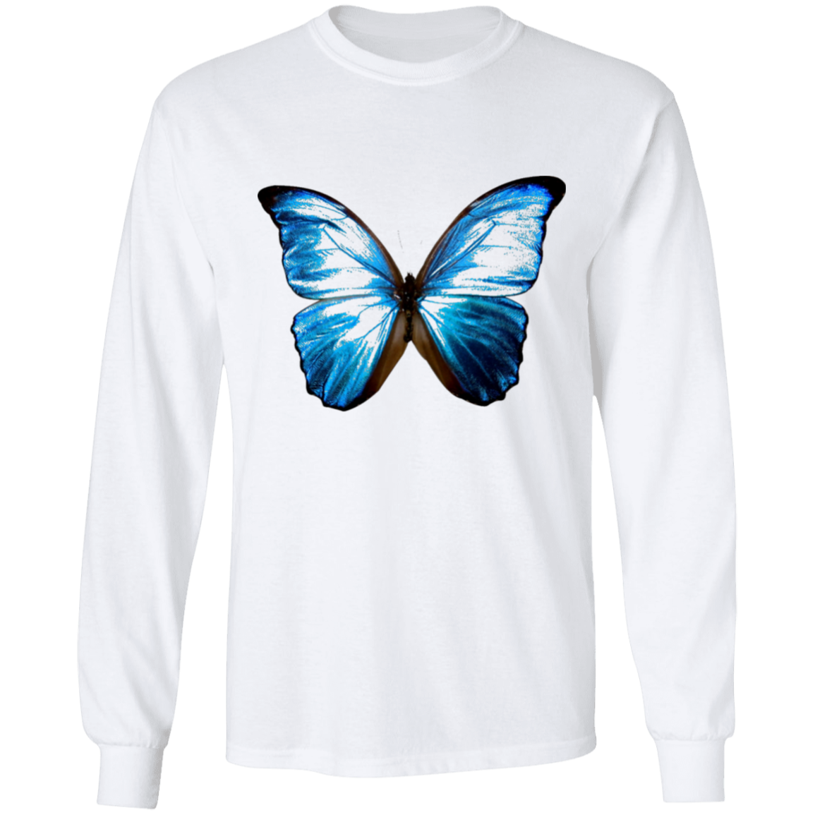 Butterfly (2) long sleeve T-shirt