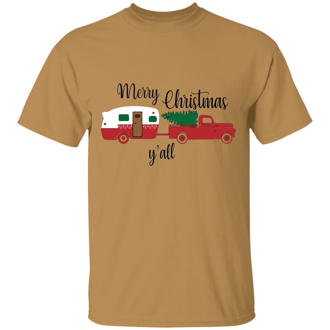 Merry Christmas camper T'shirt