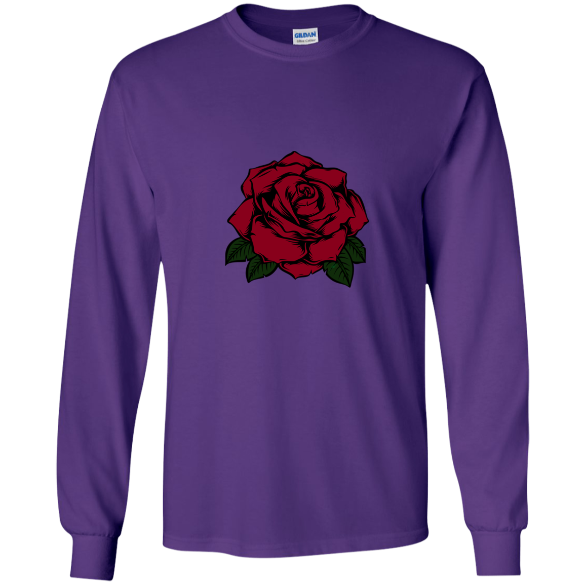 Rose Youth Long sleeve T-Shirt