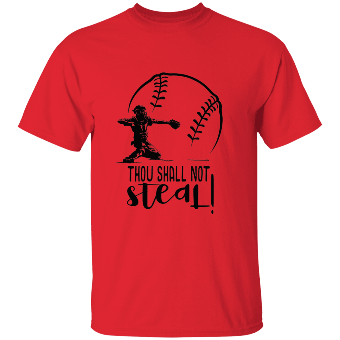 Baseball/Softball catcher T-Shirt (youth)
