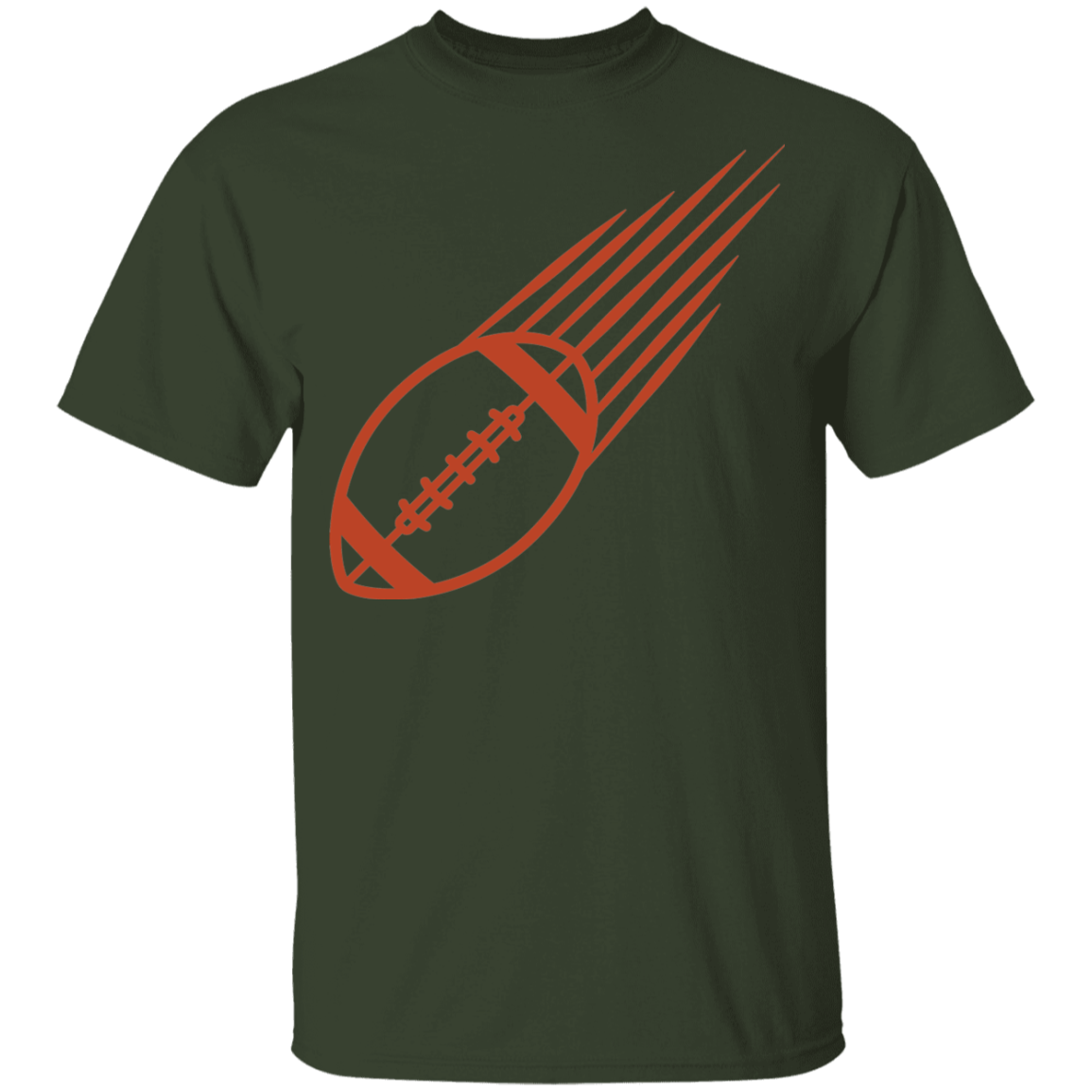 Football youth 100% Cotton T-Shirt