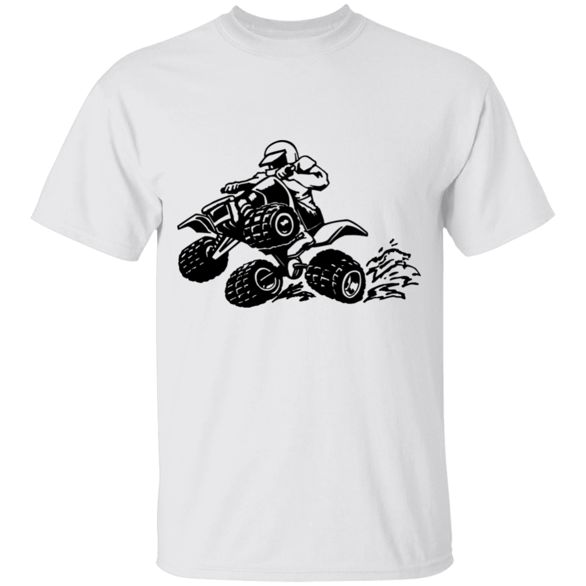 youth 4-wheeler short sleeve t'shirt