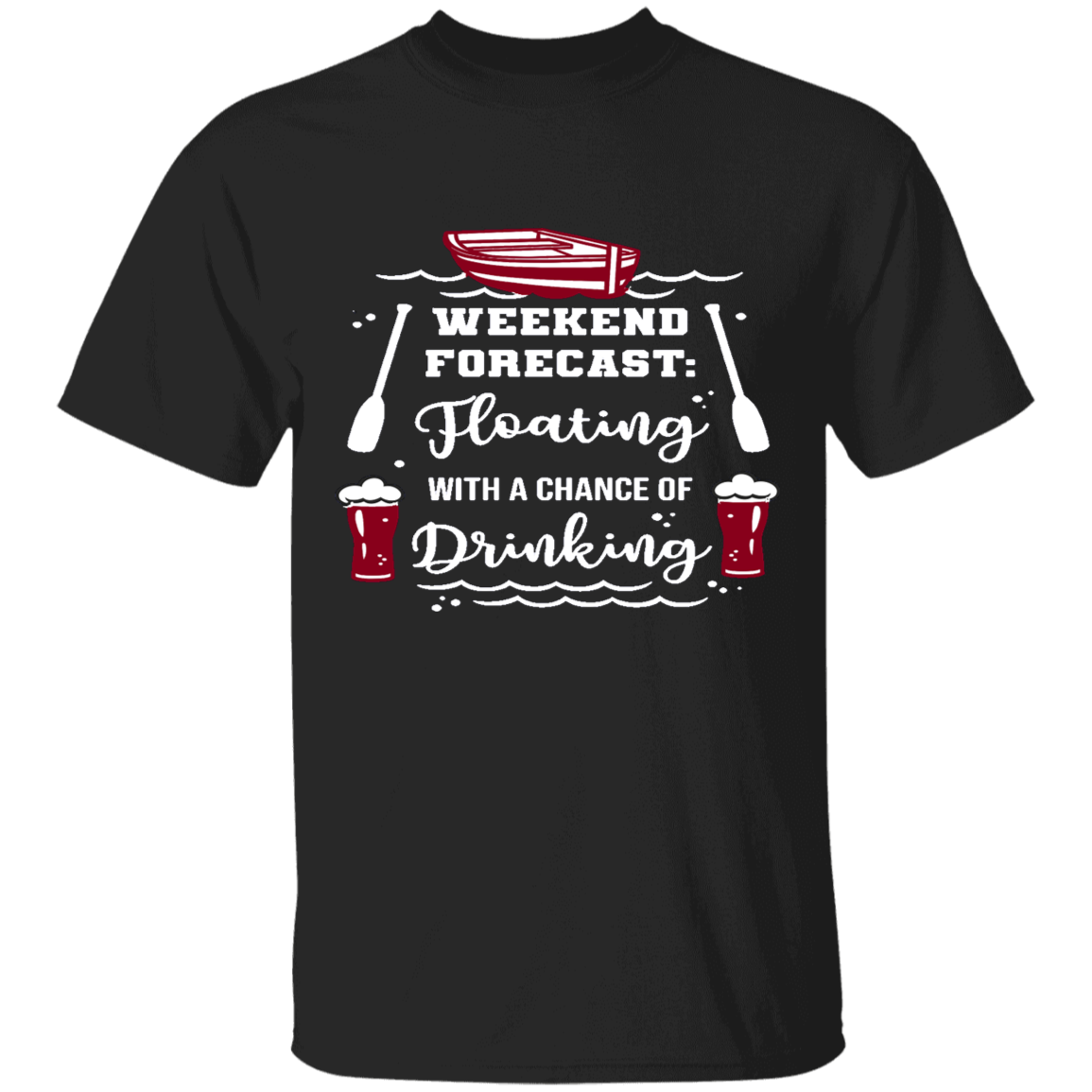 Weekend forecast Cotton T-Shirt