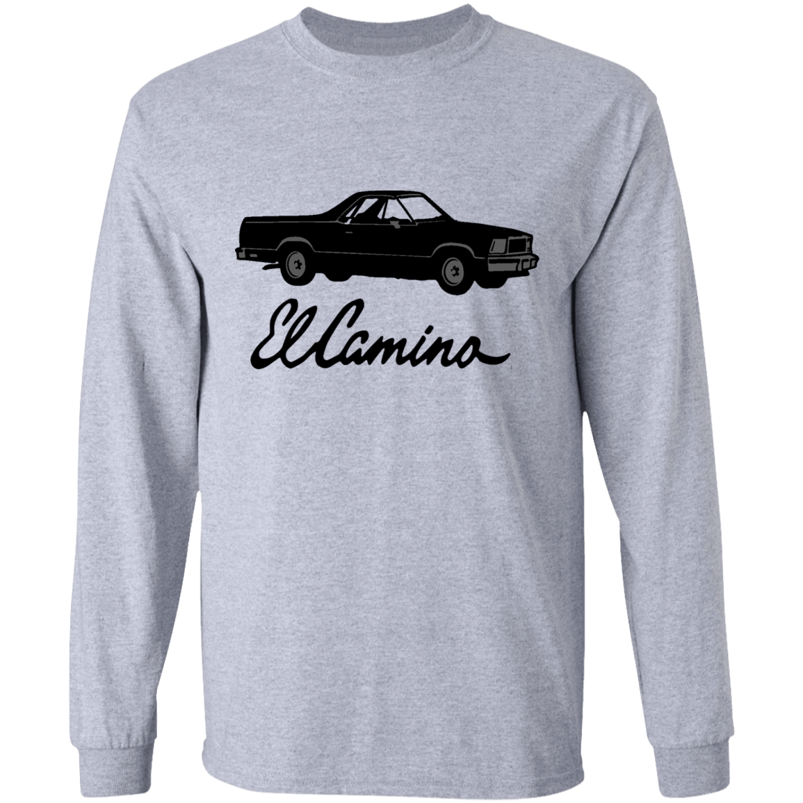 El Camino long sleeve t'shirt