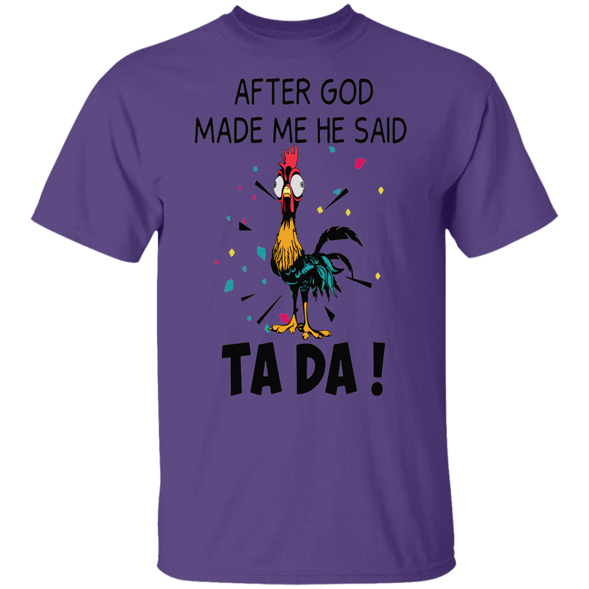 Ta-Da t-shirt youth (xs to xl)