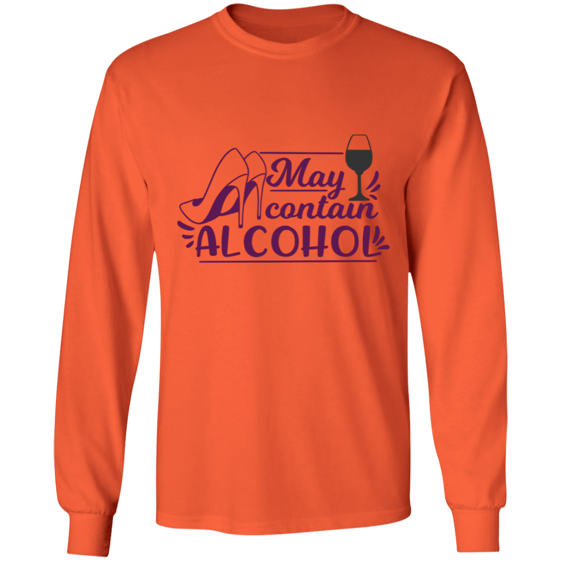 May contain long sleeve T-shirt