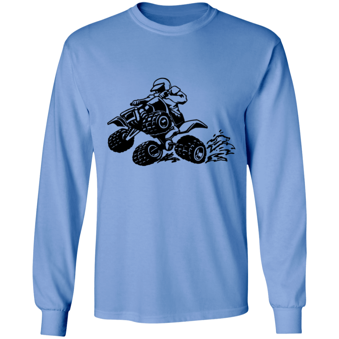 4-wheeler long sleeve T-shirt