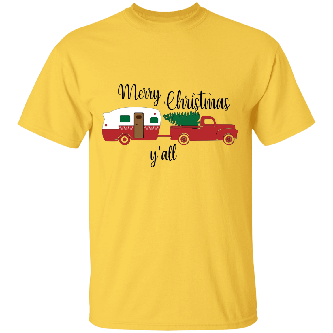Merry Christmas camper T'shirt
