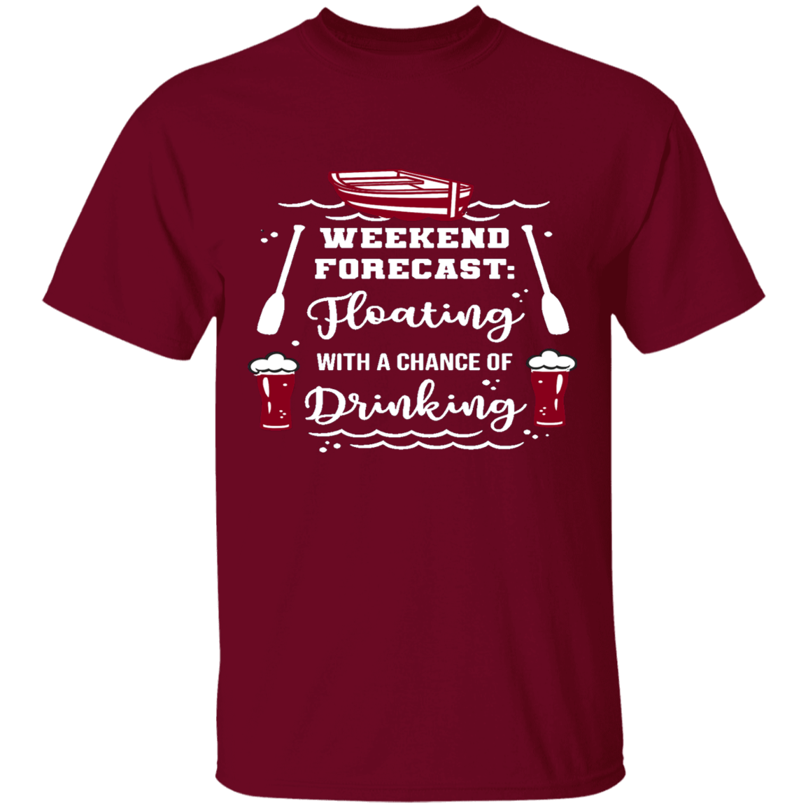Weekend forecast Cotton T-Shirt
