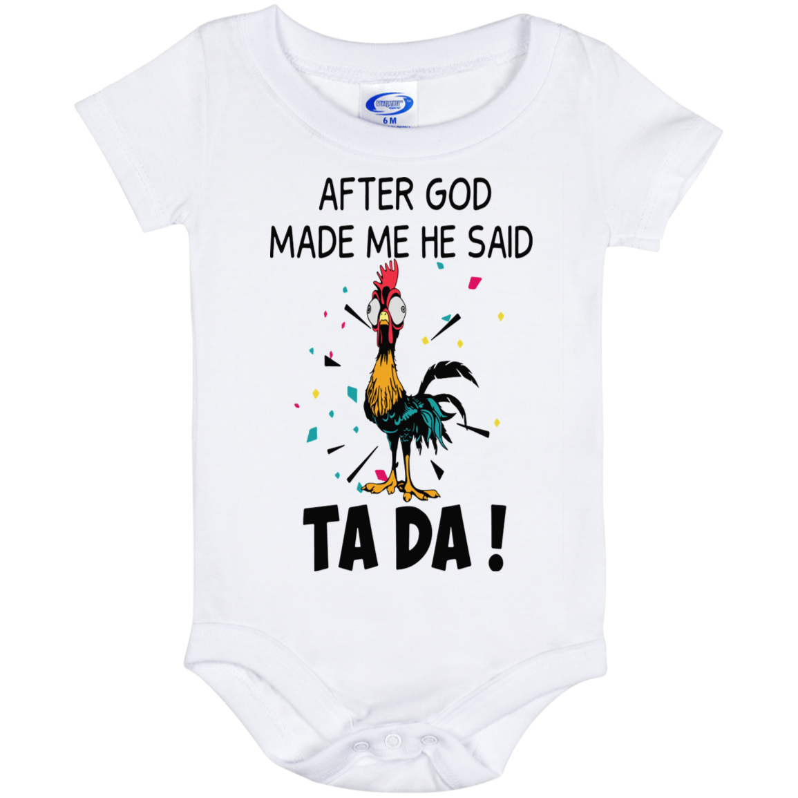 Ta-Da Onesie 6 Month