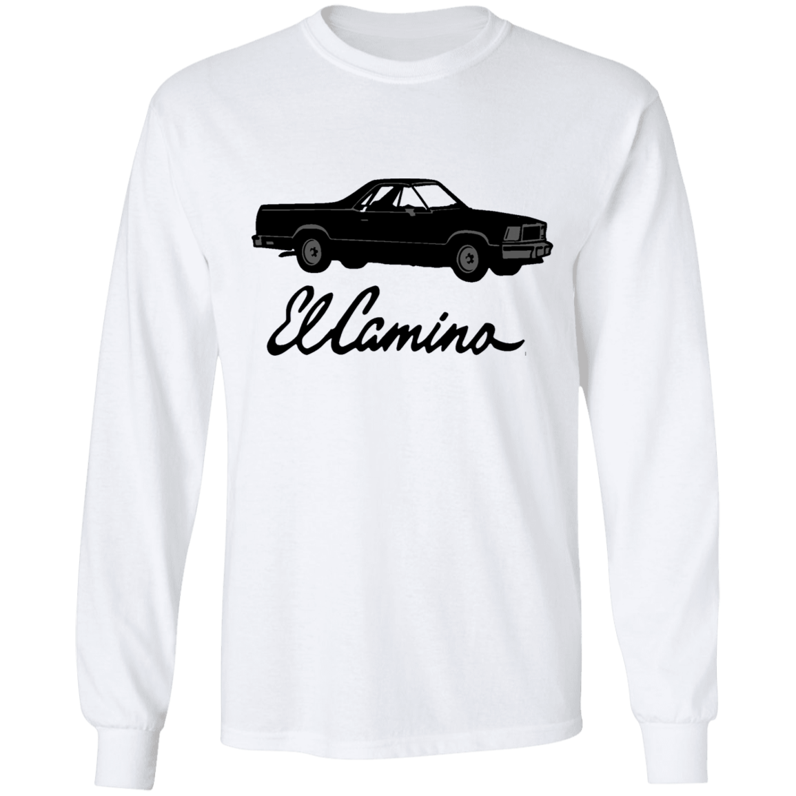 El Camino long sleeve t'shirt