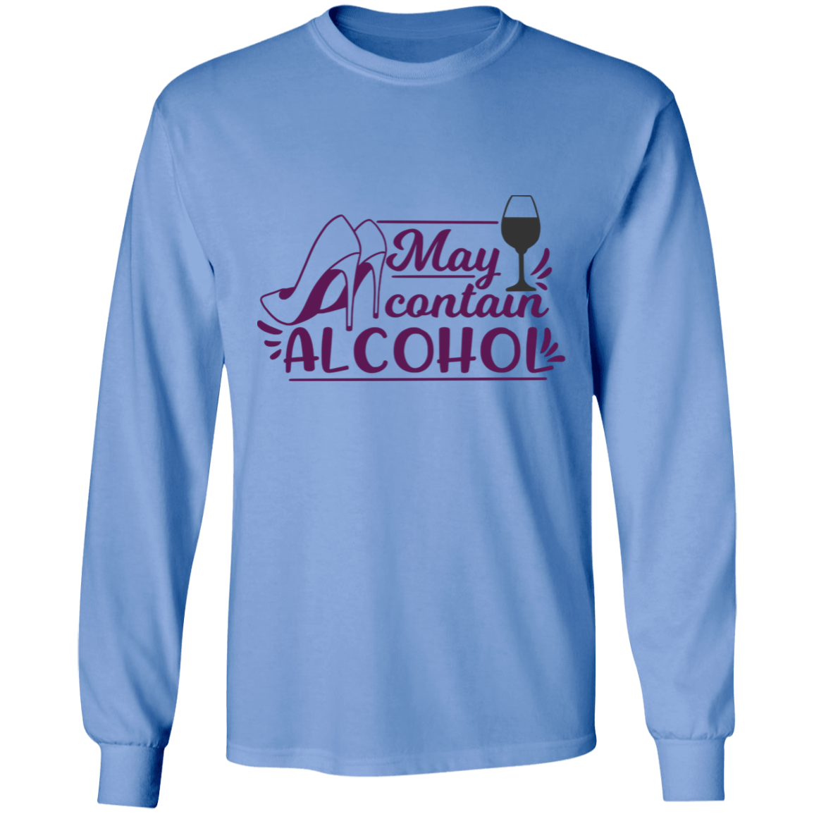 May contain long sleeve T-shirt