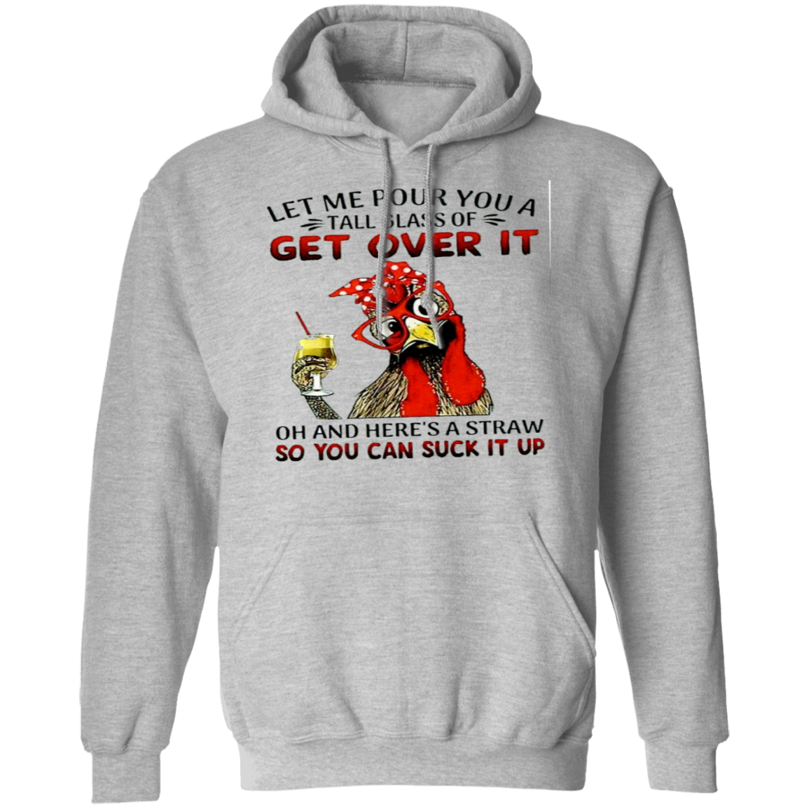 Get Over it Hoodie