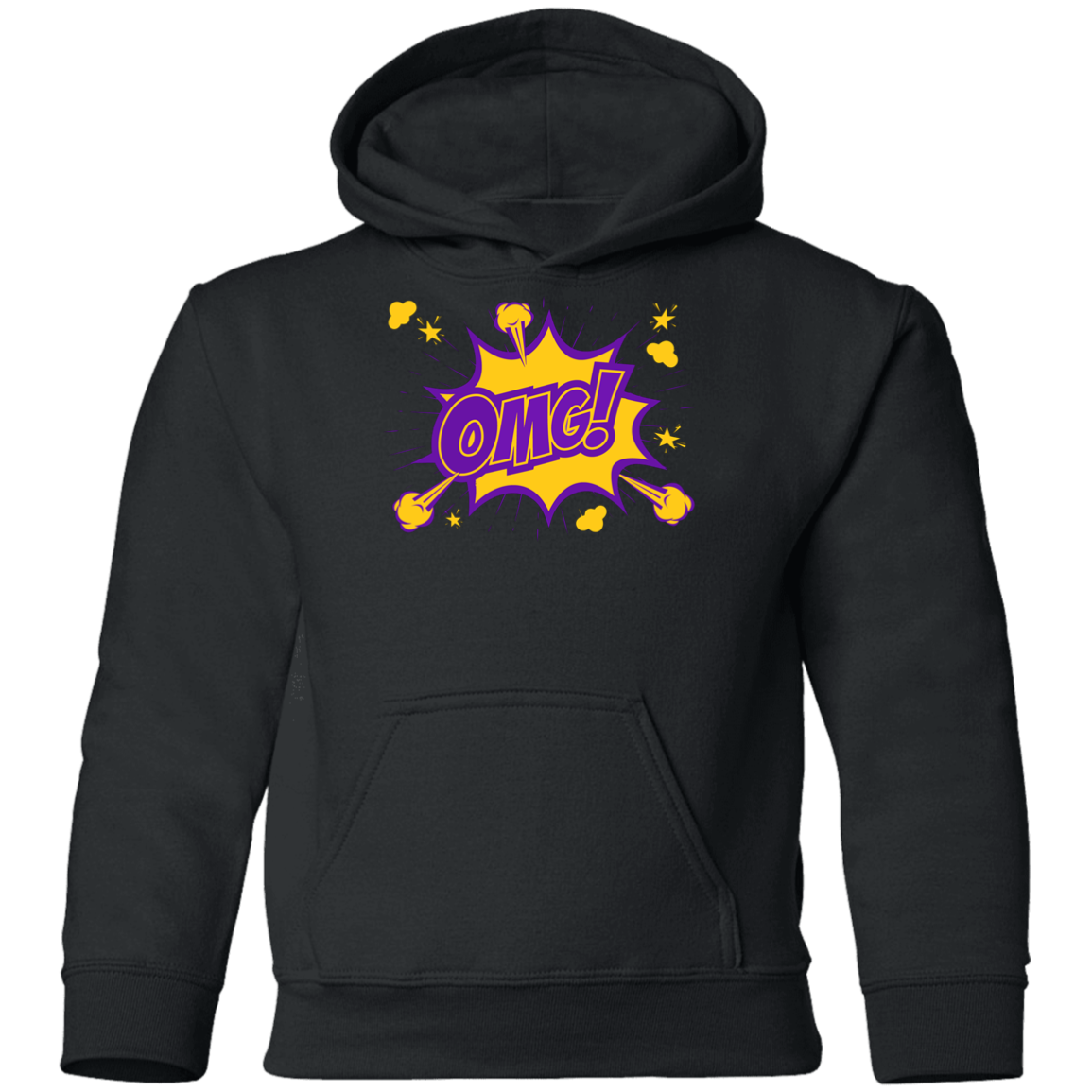 OMG Youth Pullover Hoodie