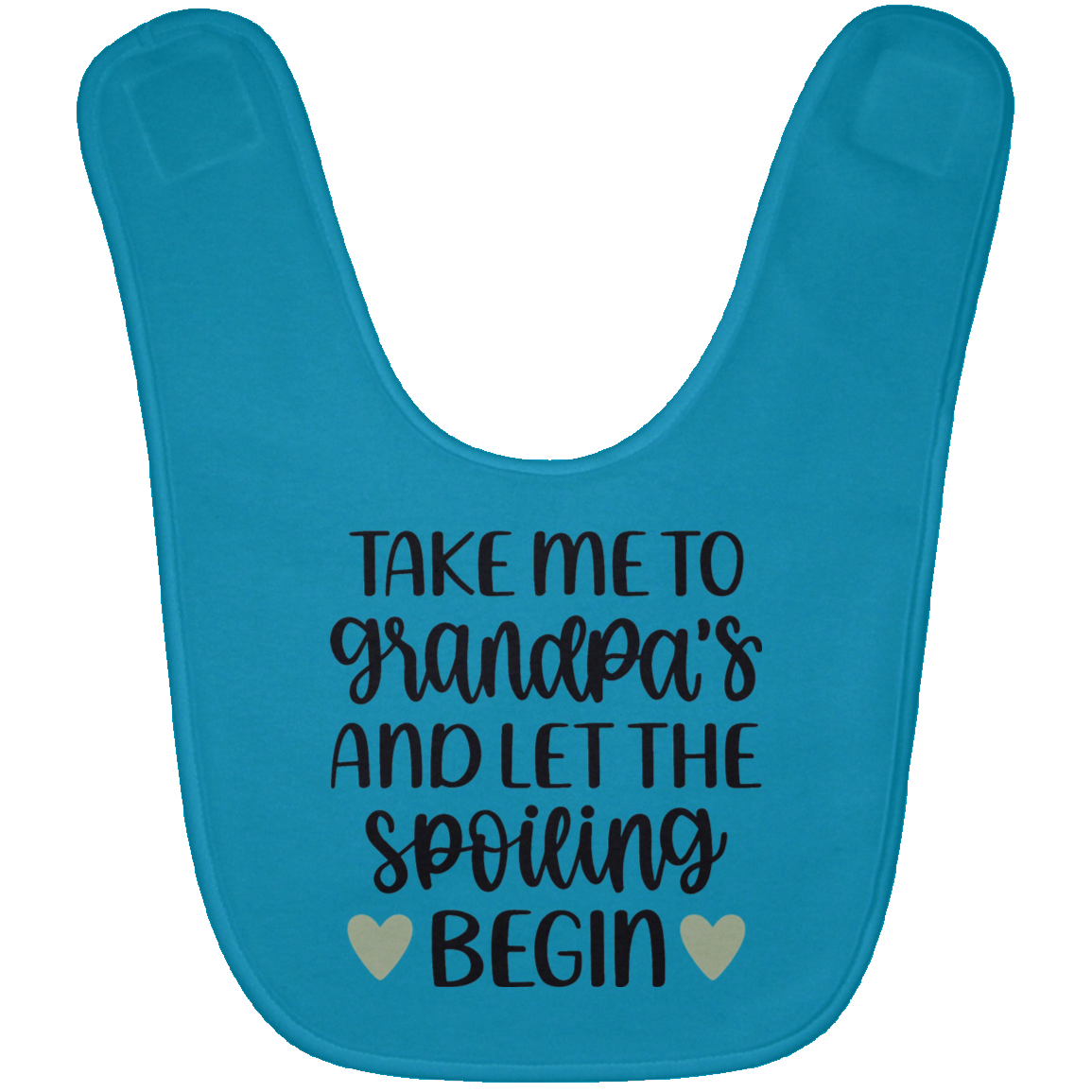 Take me to Grandpa's Baby Bib