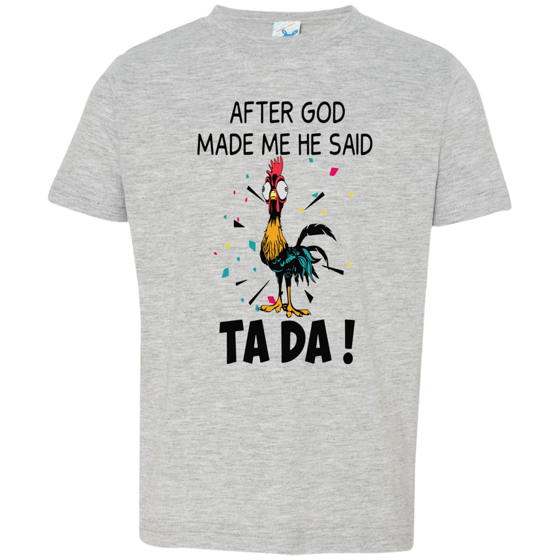 Ta-Da t-shirt toddler (2t-5/6)