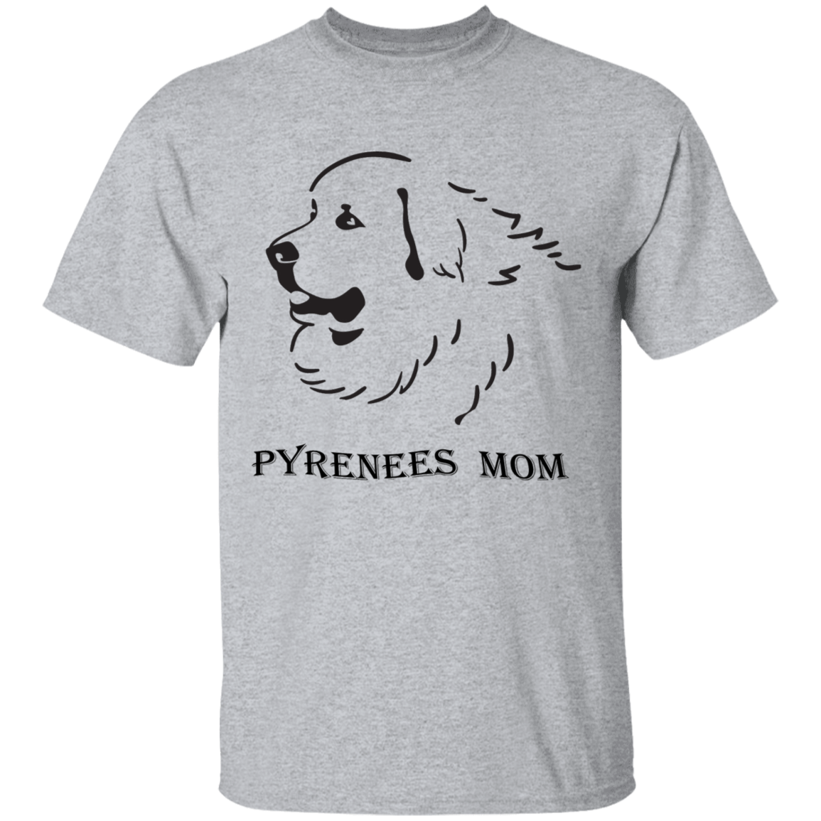 Great Pyrenees Mom T-Shirt