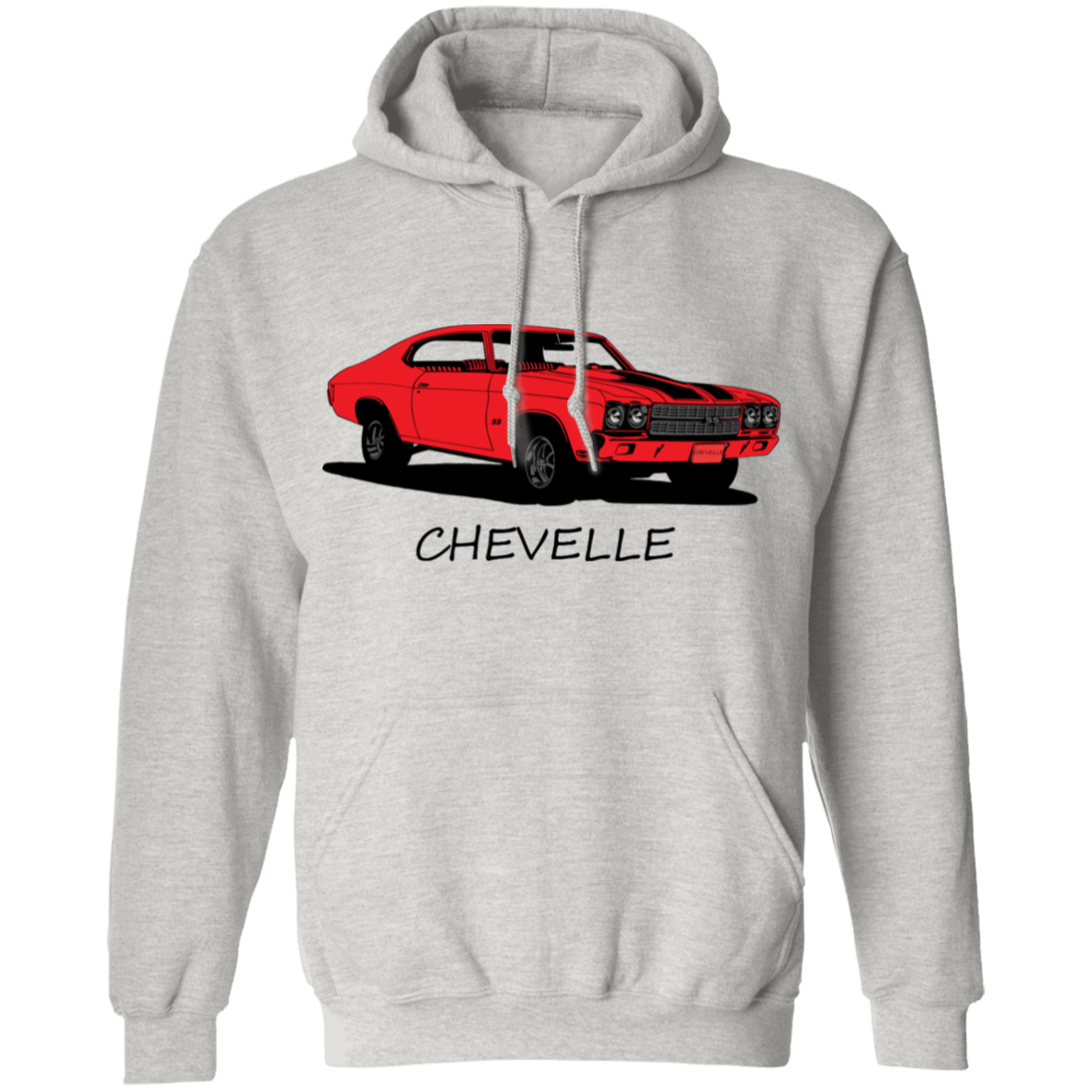 '70 Chevelle Pullover Hoodie (b)