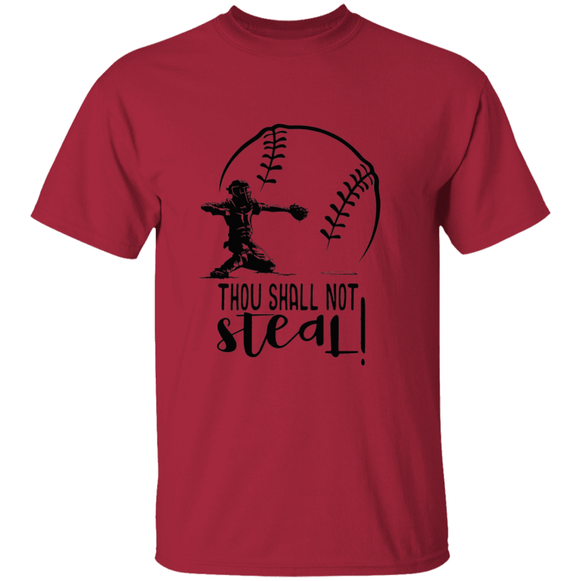Baseball/Softball catcher T-Shirt (youth)