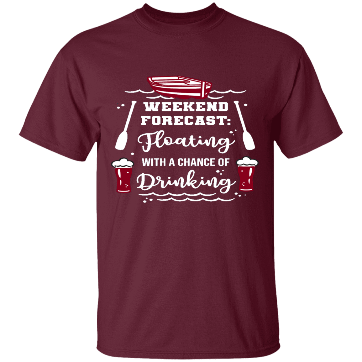 Weekend forecast Cotton T-Shirt
