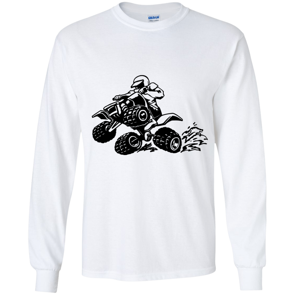 Youth 4-wheeler long sleeve t'shirt