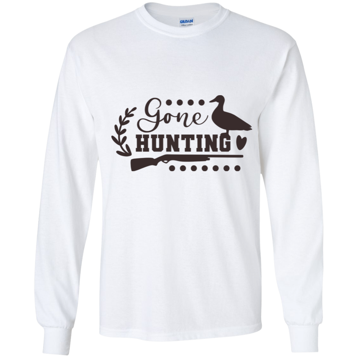 Gone hunting Youth LS T-Shirt