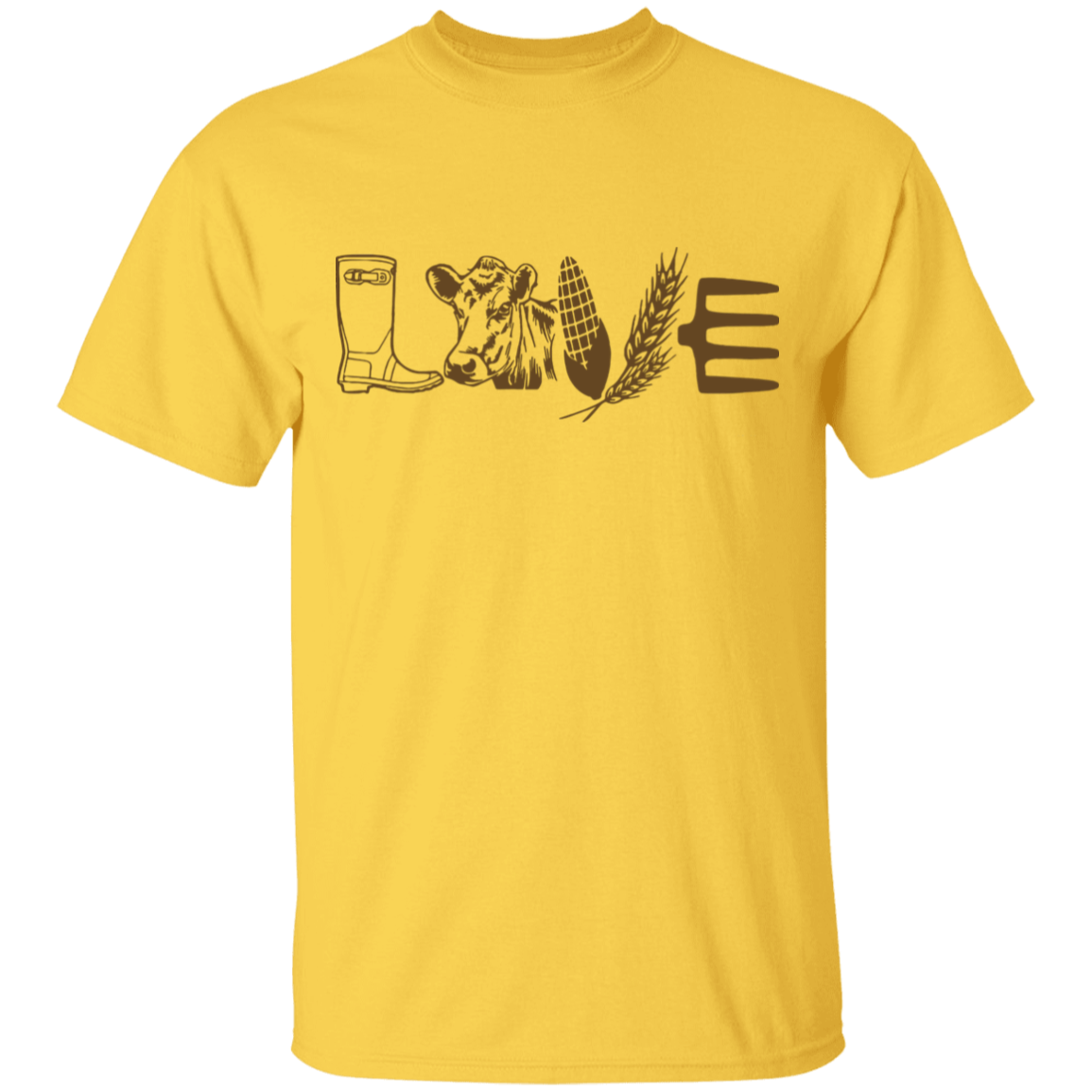 Farm love t'shirt