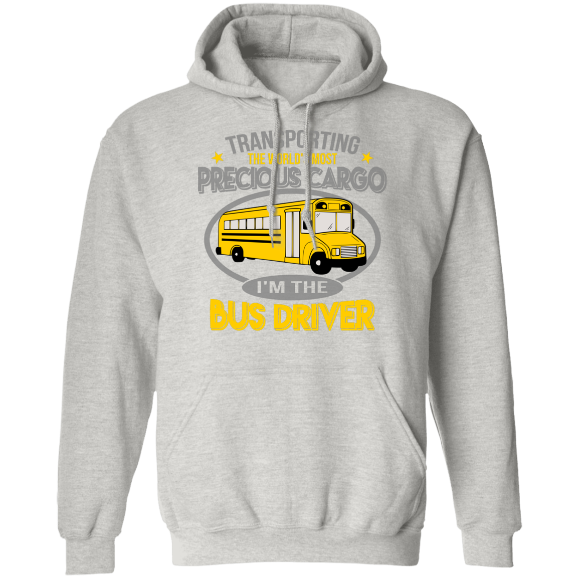 Bus driver pull over hoodie