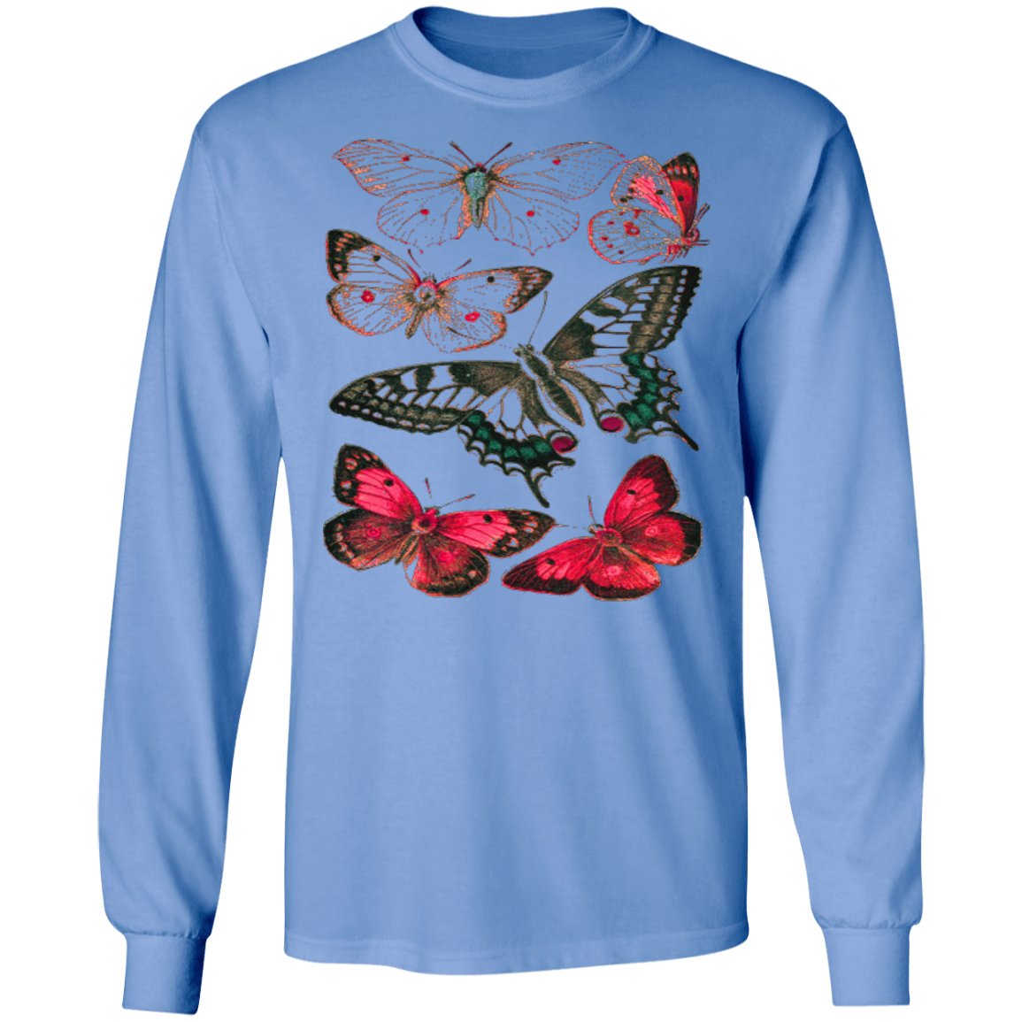 Butterfly long sleeve T'shirt