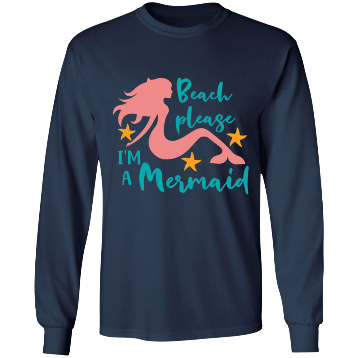 Mermaid long sleeve t'shirt