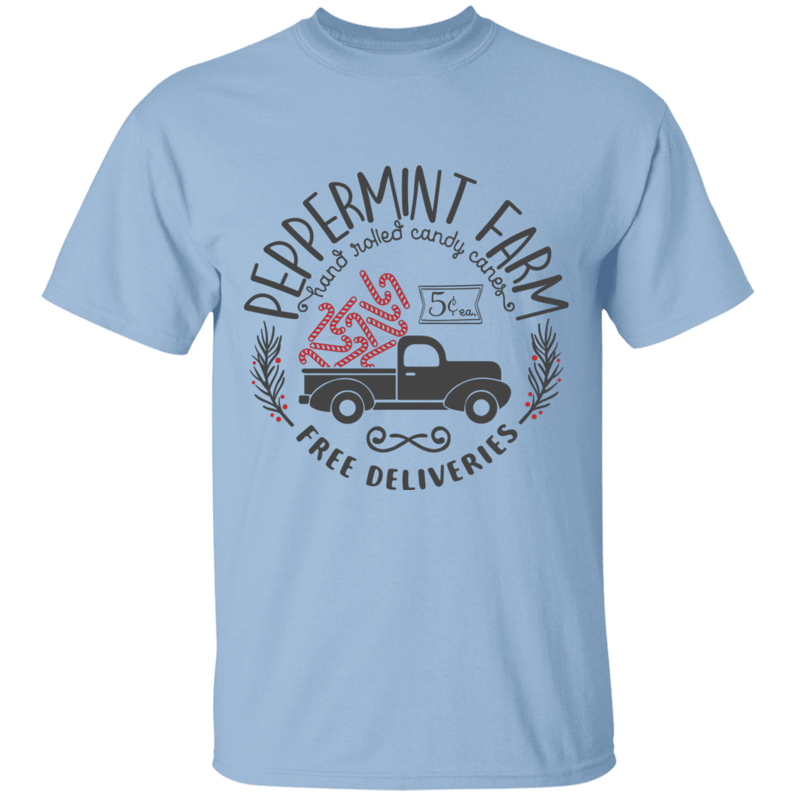 Peppermint farm short sleeve t'shirt