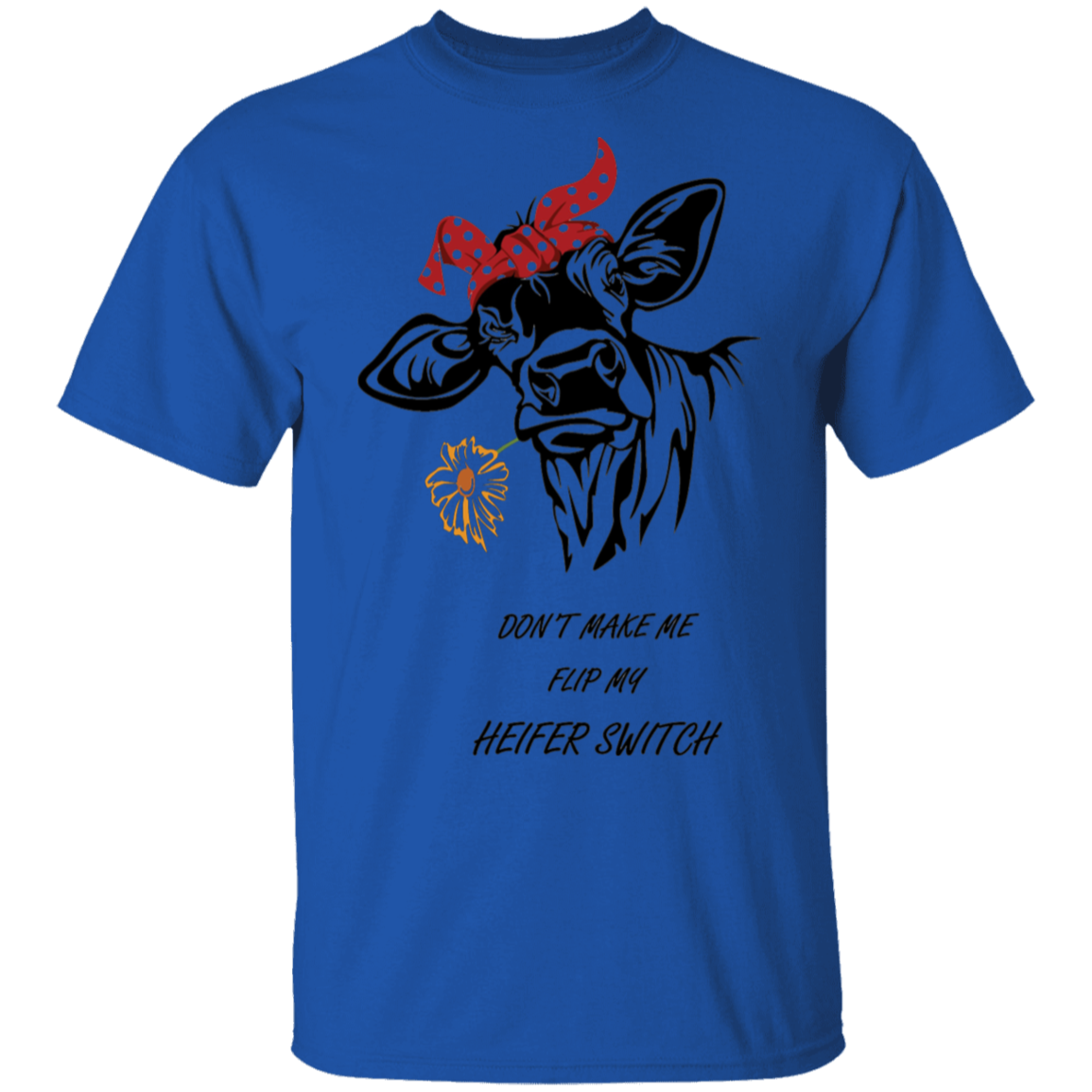flip my switch short sleeve t'shirt