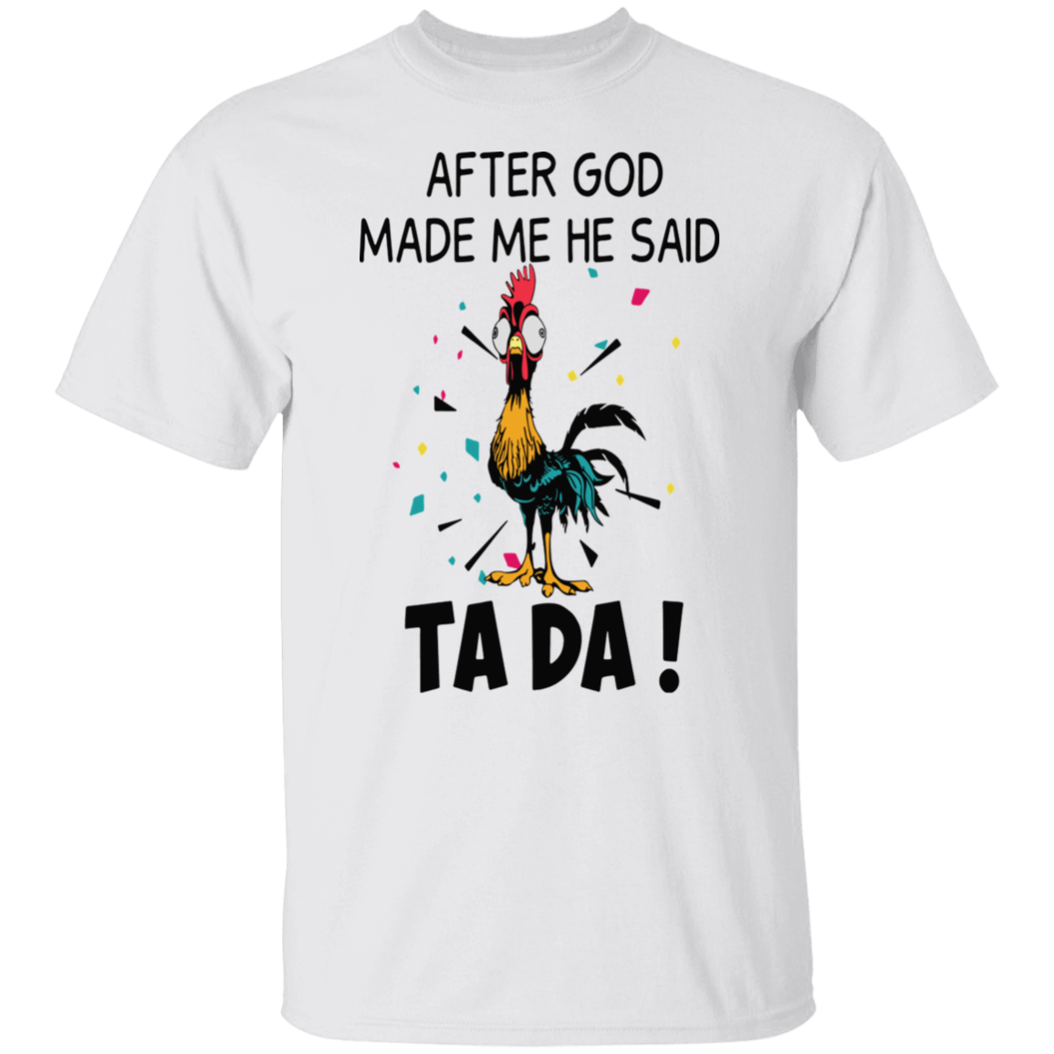 Ta-Da t-shirt Adult