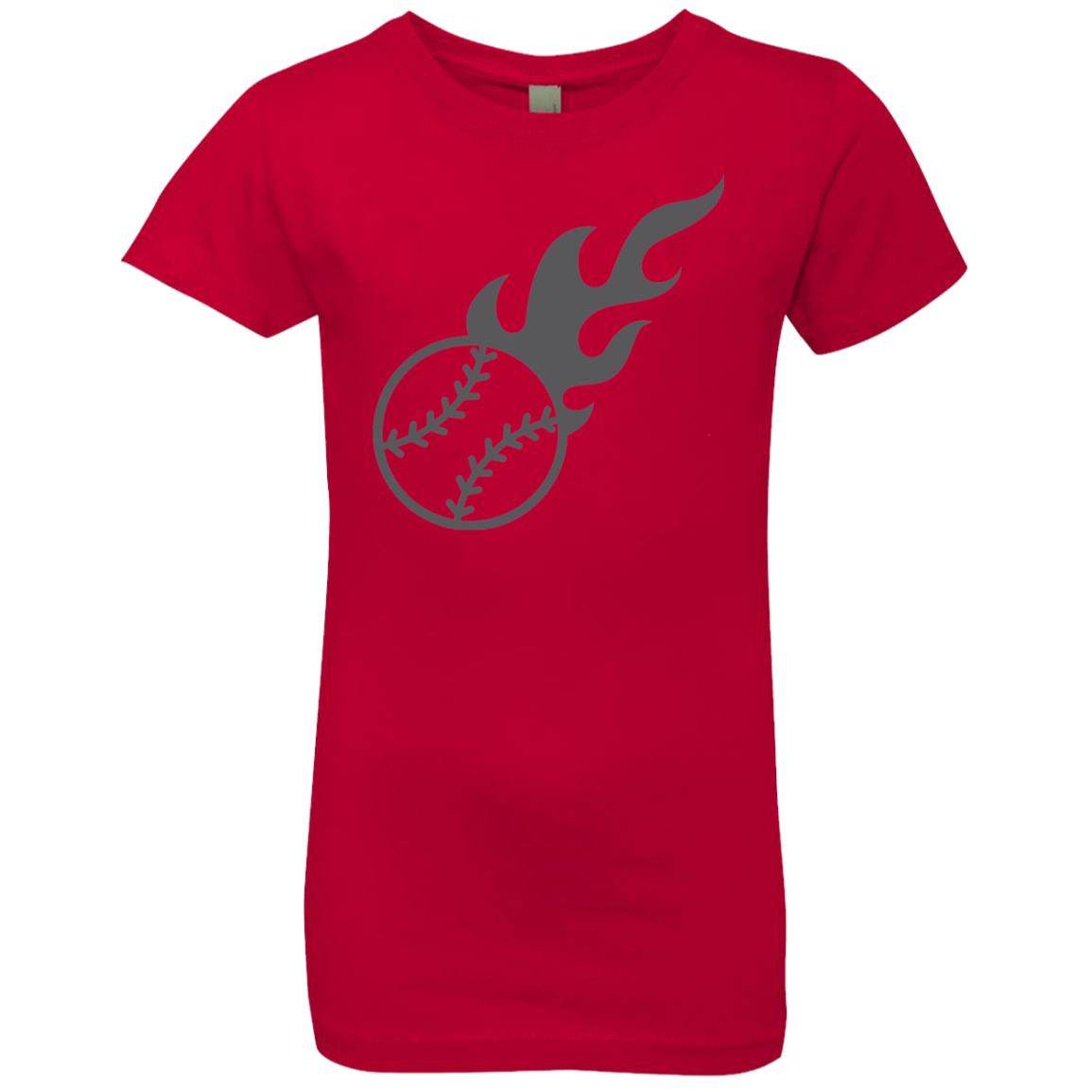 baseball/softball Girls' Princess T-Shirt