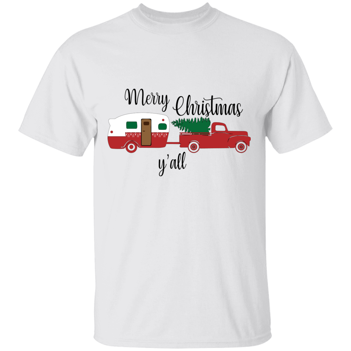Merry Christmas camper T'shirt