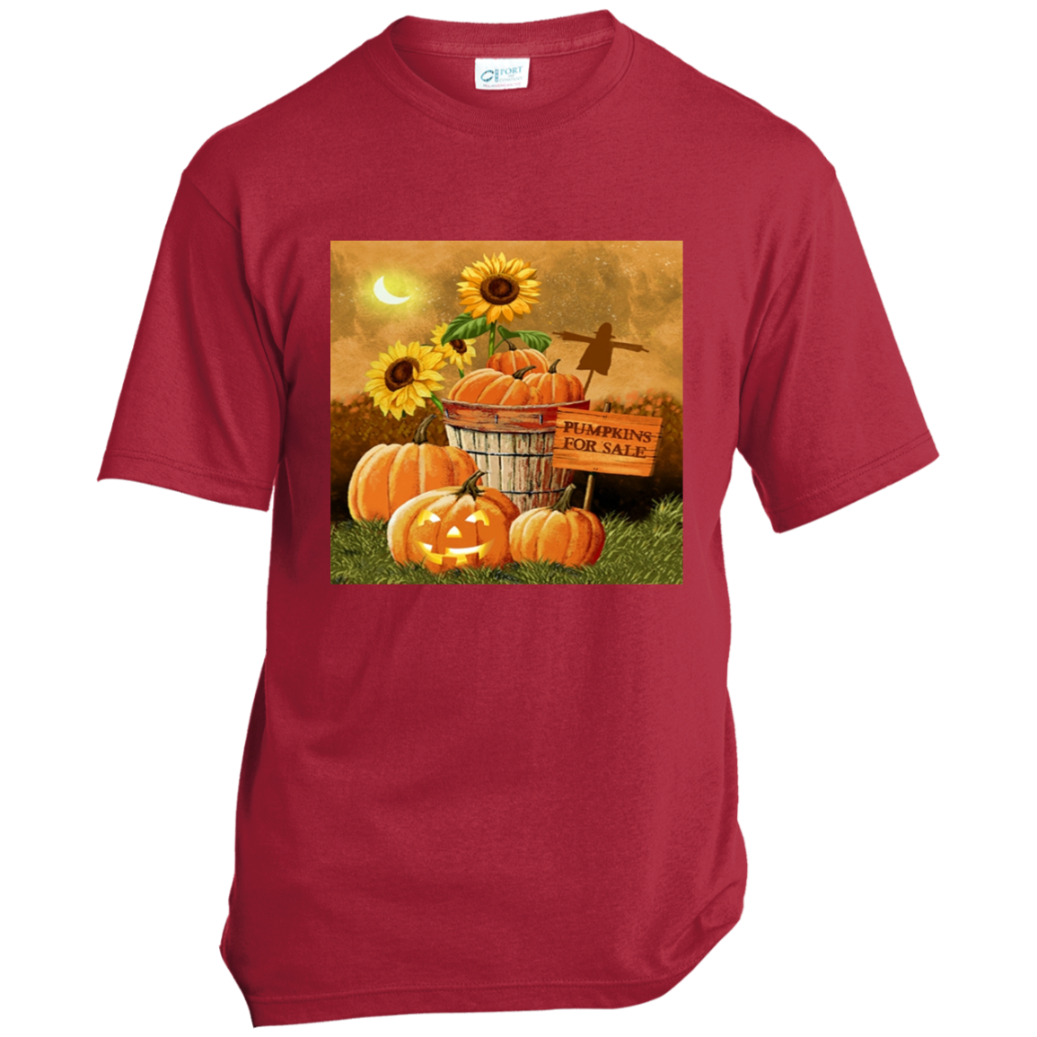 T-shirt fall pumpkins